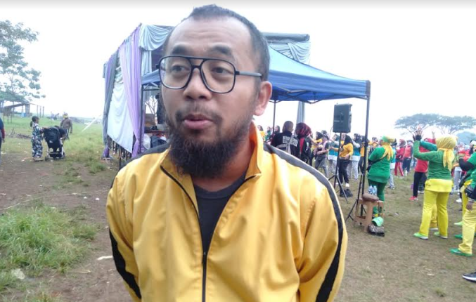 Anggota DPRD Kabupaten Bandung dari Fraksi Partai Golkar Agung Yansusan