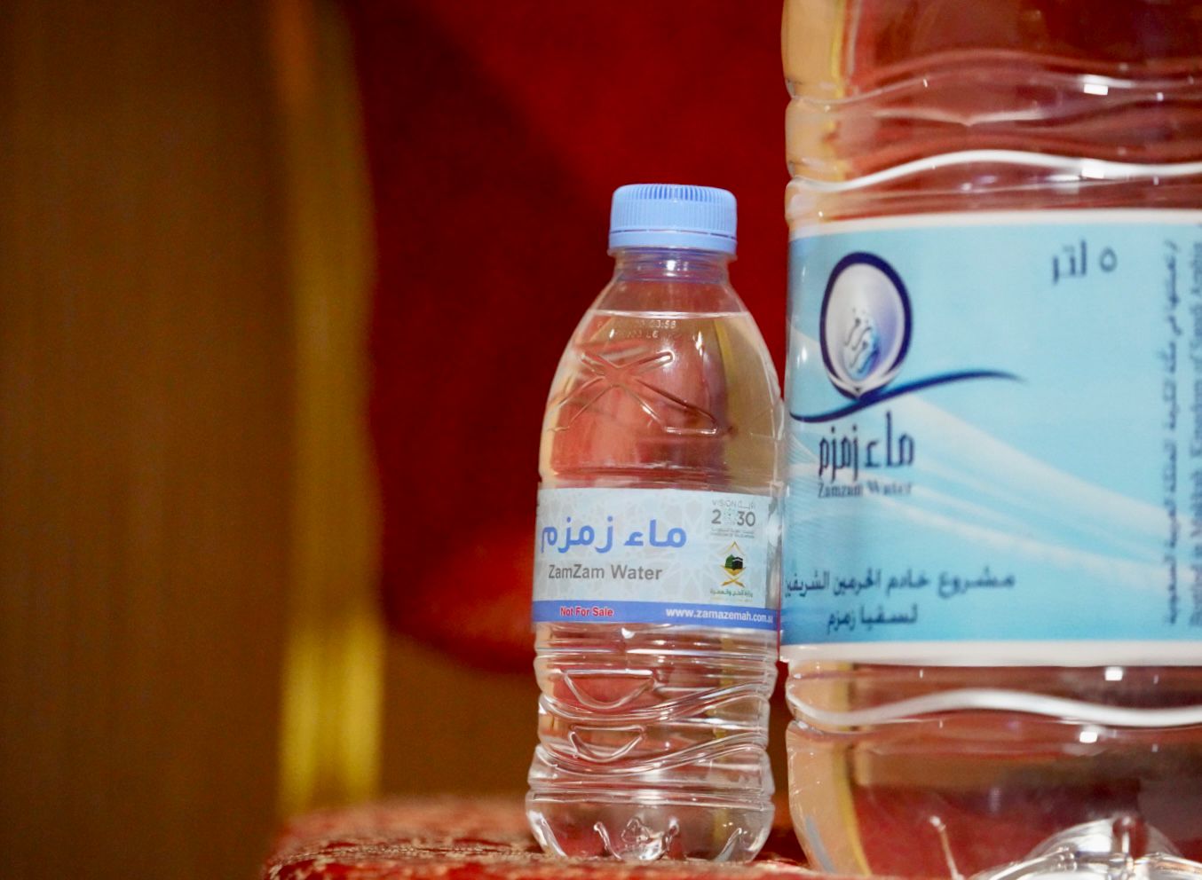 Ilustrasi air zamzam (Foto: Kemenag)