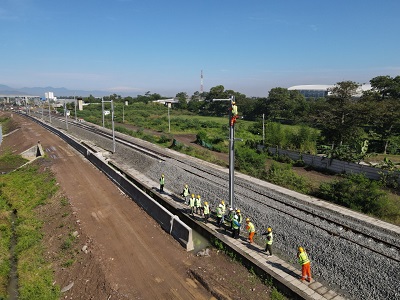 
 Kereta Cepat Jakarta-Bandung (KCJB) akan diujicobakan  pada akhir tahun 2022. (Foto: istimewa)
