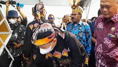 Pemerintah Daerah (Pemda) Kota Cirebon meraih juara pertama dalam Pameran Investasi yang bertajuk Blitar Jadoel Tata Tentrem Kerto Raharjo Wujudaken Blitar Keren.(Foto: ist)
