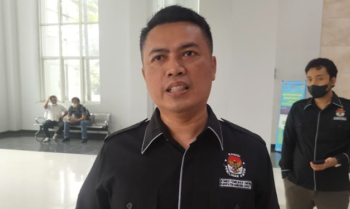 Ketua KPU KBB, Adie Saputro