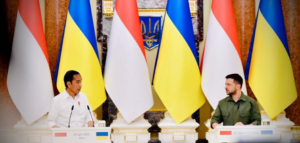 Penting! Ini yang Disampaikan Presiden Jokowi ke Presiden Ukraina