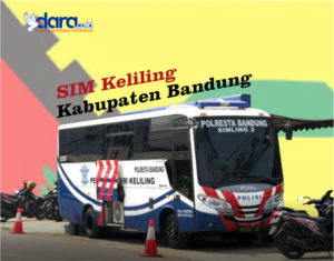 Lokasi Mobil SIM Keliling di Kabupaten Bandung, Selasa 30 Mei 2023