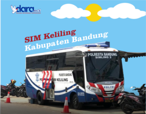 Lokasi Mobil SIM Keliling di Kabupaten Bandung, Sabtu 03 Juni 2023