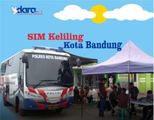 Lokasi Mobil SIM Keliling di Kota Bandung, Sabtu 03 Juni 2023