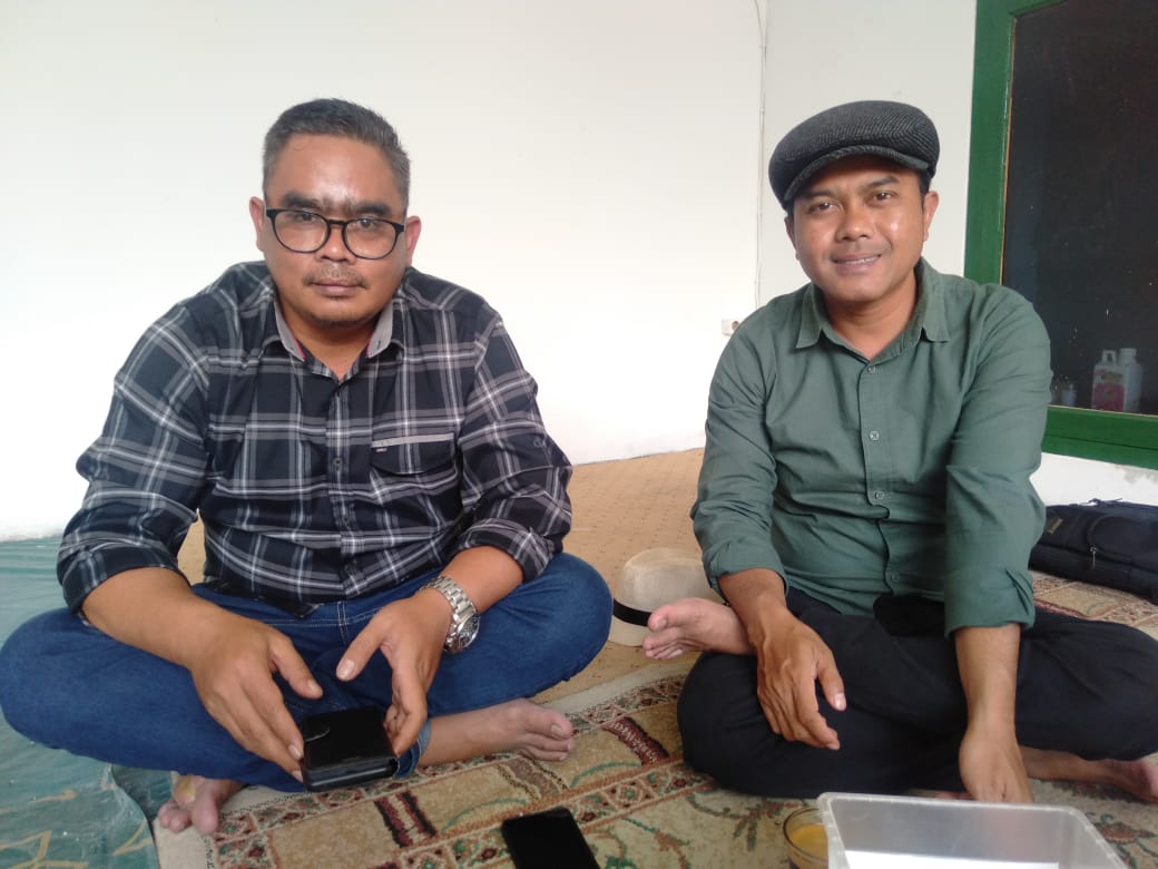 Tenaga Ahli Pelayanan Sosial Dasar Kementerian Desa di Kabupaten Bandung Hasan Basri (kanan) (Foto: Istimewa)