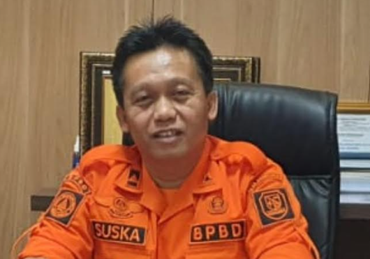 Kepala Pelaksana BPBD Kab Bandung Uka Suska Puji Utama (Foto: Istimewa)