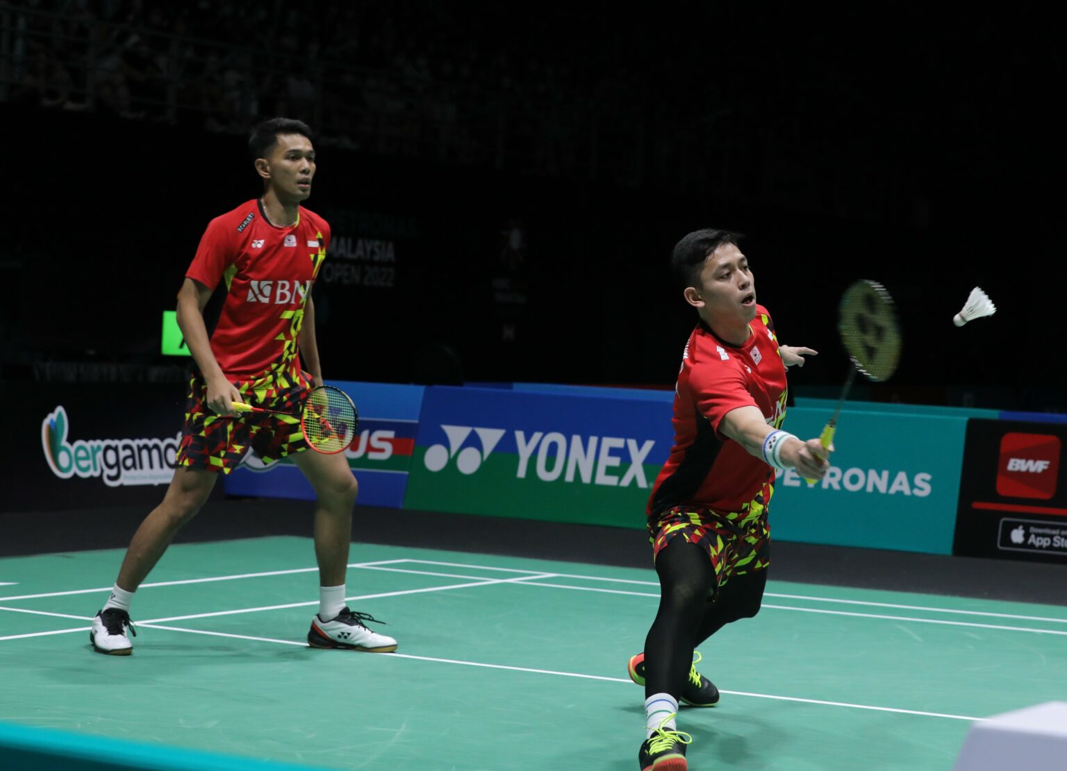 Fajar Alfian/Muhammad Rian Ardianto (Foto: PBSI)