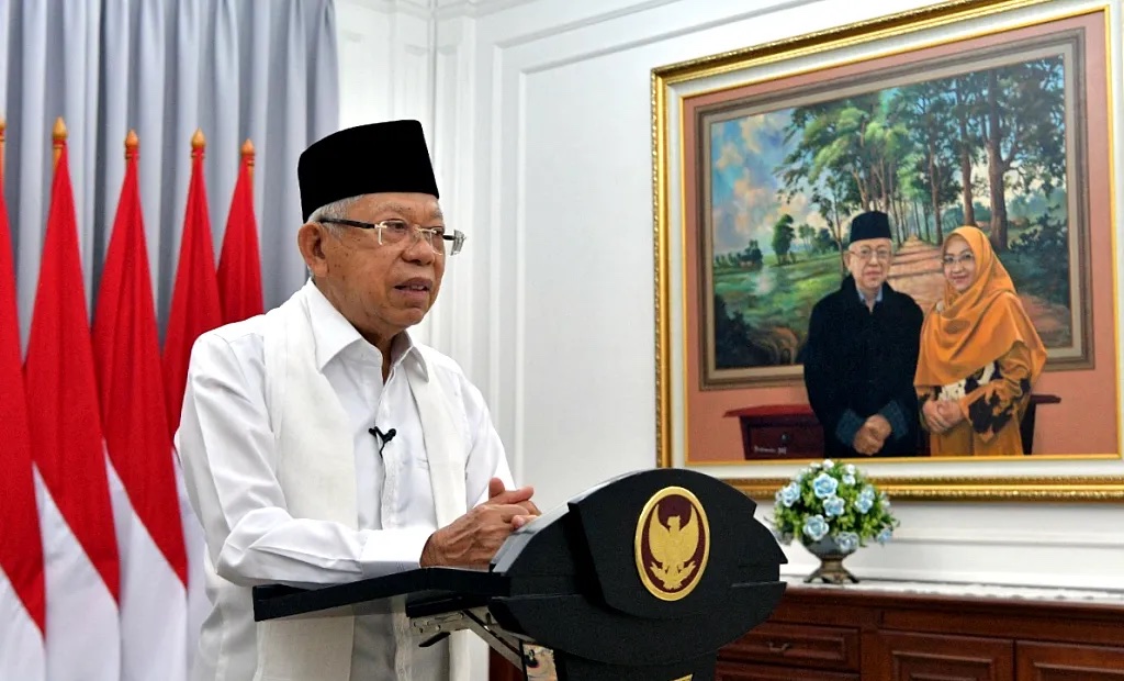 Wapres, Ma'ruf Amin (Foto: Kominfo)