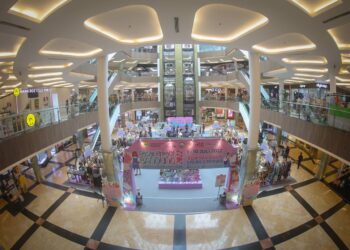 Ilustrasi Mall (Foto: bandung.go.id)