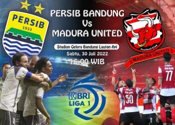Persib Bandung vs Madura United akan digelar di Stadion Gelora Bandung Lautan Api (GBLA) pada Sabtu (30/7/2022).(Foto: miga/dara.co.id)