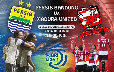 
Persib Bandung vs Madura United akan digelar di Stadion Gelora Bandung Lautan Api (GBLA) pada Sabtu (30/7/2022).(Foto: miga/dara.co.id)
