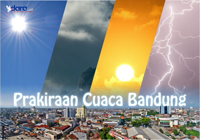 Prakiraan Cuaca Bandung, Jumat 31 Maret 2023