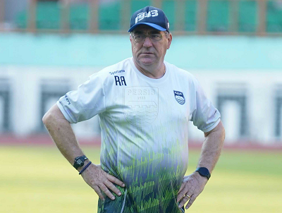  Pelatih Persib, Robert Alberts (Foto: persib.co.id)