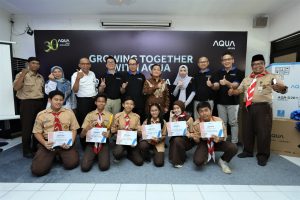 AQUA Japan Tumbuhkan Semangat Inovatif Generasi Muda Melalui Program Edukasi dan Literasi