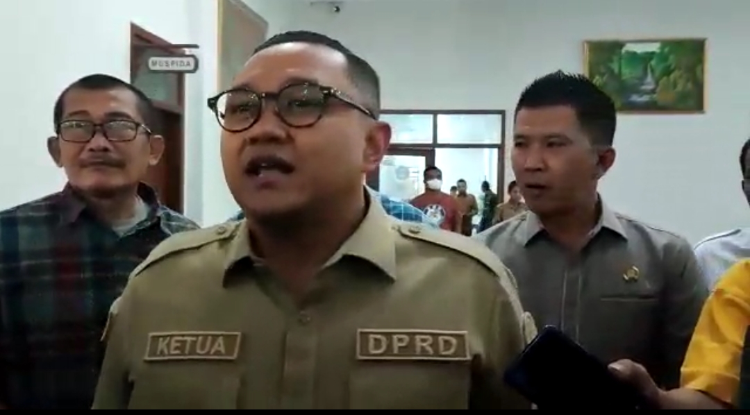 Ketua DPRD Kabupaten Sukabumi Yudha Sukmagara (Foto: Istimewa)