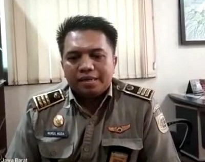 Kepala Seksi Pemetaan dan Pengukuran, Nurul Huda (Foto: Ist)