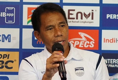 Pelatih karateker Persib, Budiman (Foto: persib.co.id)