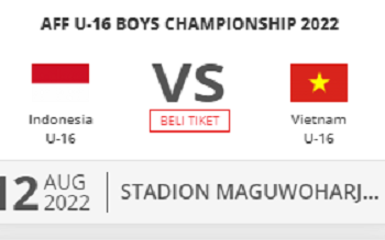 Timnas Indonesia siap mengantisipasi strategi Timnas Vietnam pada laga final Piala AFF U-16 2022, yang akan berlangsung di Stadion Maguwoharjo, Sleman, Yogyakarta, Jumat (12/8/2022) mulai pukul 20.00 WIB. (Foto: pssi.org)