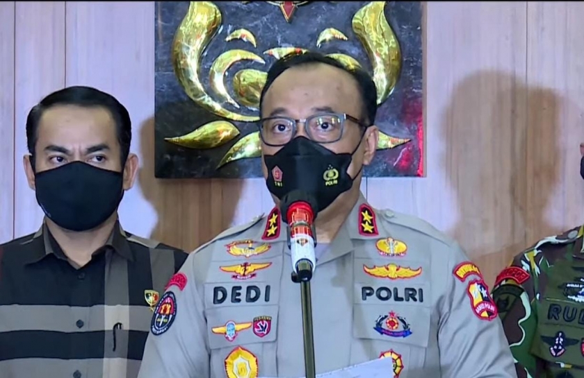 Kadiv Humas Polri Irjen Pol Dedi Prasetyo. (Foto: Tangkapan layar YouTube Metro TV/ Istimewa/PMJNews)
