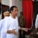 Presiden Jokowi dalam keterangannya di Gedung Olahraga (GOR) Toware (HMS), Kabupaten Jayapura, Rabu (31/08/2022). (Foto: BPMI Setpres/Lukas)