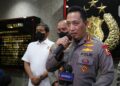 Kapolri Jenderal Pol. Listyo Sigit Prabowo resmi mencopot Irjen Pol Ferdy Sambo dari jabatan sebagai Kadiv Propam Polri. (Foto:Liputan6.com)