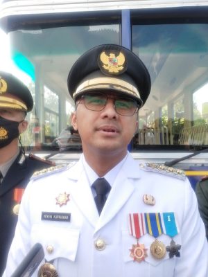 Plt Bupati Bandung Barat Hengky Kurniawan (Foto: henky/dara.co.id)
