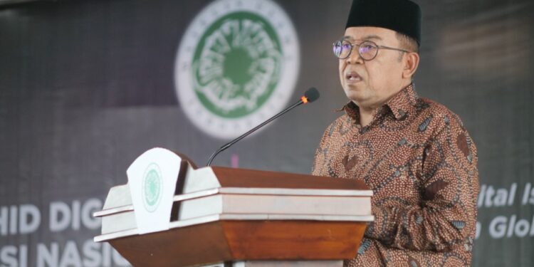 Ketua MUI Bidang Informasi dan Komunikasi, KH Masduki Baidlowi (Foto: MUI)
