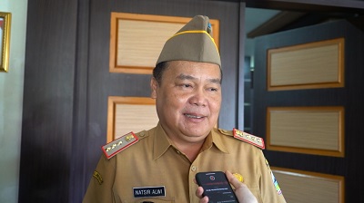 Kepala Disdukcapil Kabupaten Garut, Natsir Alwi (Foto: andre/dara.co.id)