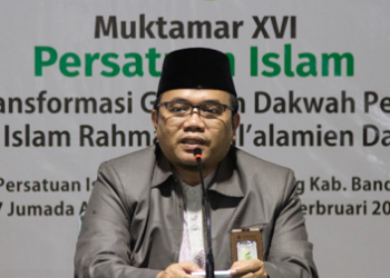 Ketua Organizing Committee (OC) Muktamar XVI PERSIS Dr. Haris Muslim  (Foto: persis.or.id)