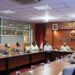 Rapat pleno yang dihadiri pengurus harian, Dewan Kehormatan dan Dewan Penasihat PWI Pusat di kantor PWI Jalan Kebon Sirih, Jakarta, , Kamis (4/8/2022). (Foto: PWI Pusat)