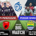Duel Klasik PSM Makassar kontra Persib Bandung akan tersaji di Stadion Geloga BJ Habibie, Parepare, Makassar Senin (29/8/2022), mulai pukul 20.00 WIB.(Foto: miga/dar.co.id)