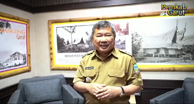 Bupati Garut, Rudy Gunawan (Foto: andre/dara.co.id)
