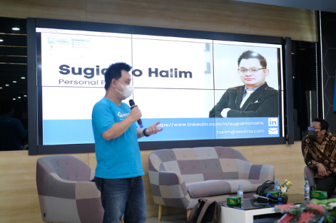 Sugianto Halim, CEO SEVIMA (Foto: Istimewa)