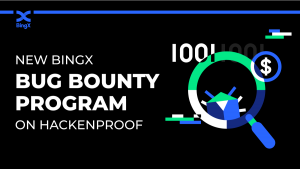 BingX Luncurkan Program Bug Bounty Baru di Hackenproof