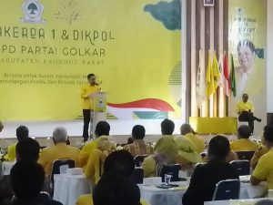 Pengurus Tak Solid Penyebab Raihan Suara Partai Golkar di KBB Jeblok