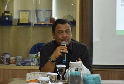 Kepala Dinas Ketenagakerjaan Kabupaten Bandung H. Rukmana (Foto: dok/dara.co.id)

