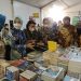Atalia Praratya membuka secara resmi Big Bad Wolf Books di Convention Parahyangan, Kotabaru Parahyangan, Bandung Barat, Jum'at (2/9/2022).(Foto: heny/dara.co.id)