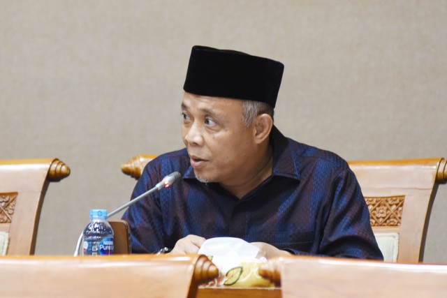 Anggota Komisi VII DPR RI Nurhasan Zaidi (Foto: Oji/nvl)