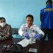 Kepala BNNK Bandung Barat M. Julian menunjukan barang bukti narkotika jenis sabu-sabu hasil penangkapan di wilayah Lembang saat konferensi pers di Kantor BNN KBB, Senin (16/9/2022). (Foto: heny/dara.co.id)