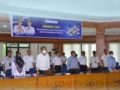 Dinas Komunikasi dan Informatika Kabupaten Ogan Komering Ilir (OKI) gelar Bimbingan Teknis tahap III pada 31 Agustus- 1 September.(Foto: ist)