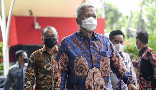 Hakim Agung Sudrajad Dimyati menyerahkan diri ke KPK terkait dugaan penerimaan suap (Istimewa/Fajar.co.id)