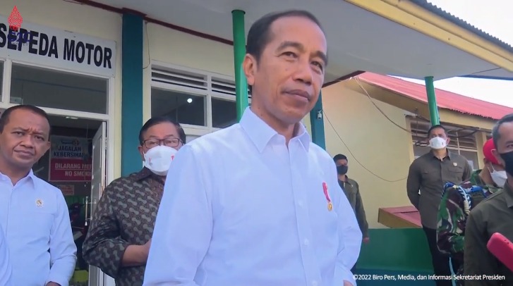 Presiden RI Joko Widodo (Foto: Setkab)