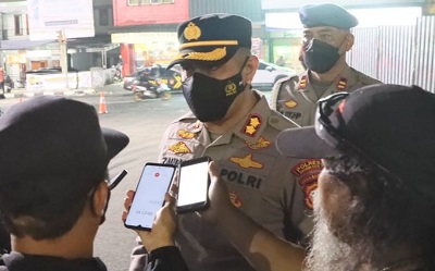 

 Kapolres Sukabumi Kota AKBP SY. Zainal Abidin (Foto: dian/dara.co.id)

