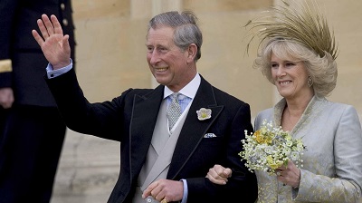 Raja Charles III dan permaisurinya, Camilla Parker Bowles (Foto: Istimewa)