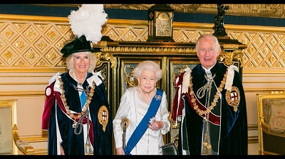 Kabar duka datang dari Kerajaan Inggris. Ratu Inggris Elizabeth II, dinayatakan meninggal dunia pada Kamis (8/9/2022). (Foto: istimewa)
