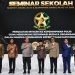 Wapres Ma’ruf Amin dalam Seminar Sespimti Polri Dikreg ke-31 dan Sespimmen Polri Dikreg ke-62 2022, Rabu (21/09/2022), di Gedung The Tribrata, Jakarta Selatan. (Foto: BPMI Setwapres)