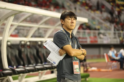 Pelatih Timnas Indonesia, Shin Tae-yong (Foto: PSSI)