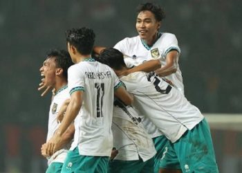 Timnas Indonesia sukses membantai Timnas Hong Kong, 5-1 dalam Kualifikasi Piala Asia U20 2023, di Gelora Bung Tomo, Surabaya, Jumat (16/9/2022).(Foto: PSSI)