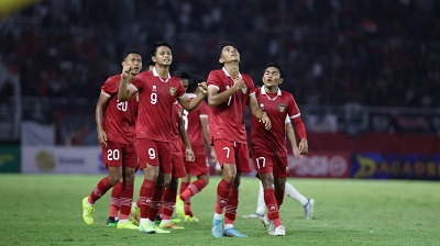 Timnas Indonesia  U-20 lolos ke Piala Asia U-20 di Uzbekistan 1-18 Maret 2023. (Foto: PSSI)